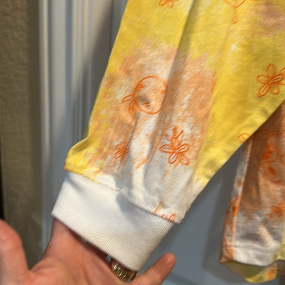 Disney Parks Orange Bird Hello Sunshine Spirt Jersey Shirt S Tee Epcot - Picture 4 of 12